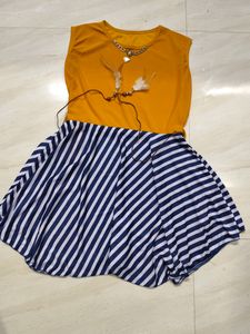 Brand New Girl's Beautiful Midi Dress