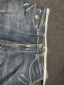 🔥 LAGUNA BEACH DENIM|HEAVY STITCH|SKULL BUTTON🔥