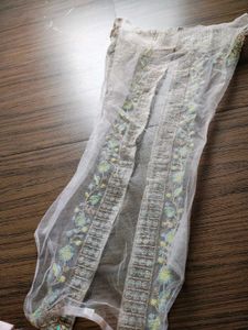 Embroidered Silk Blouse