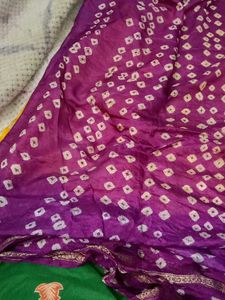 Bandhej Saree