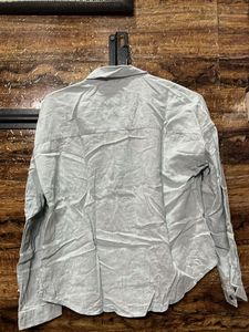 Light Blue Embroidered Shirt