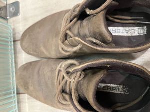 Men's Leather Ankle Boots