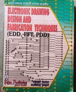 Electronic Drawing Design Fabrication Techniques