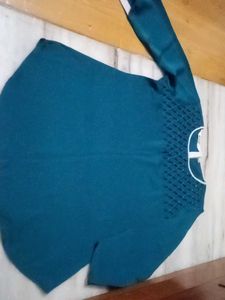 3 for 300 Teal Long Sleeve Top