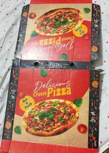 Delicious Pizza Boxs all size