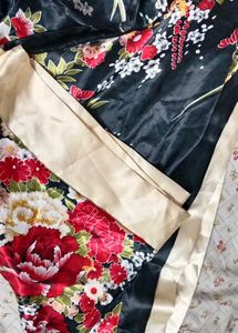 Floral Kimono Robe