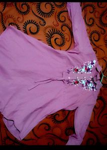 Casual Regular Sleeves Embroidered Women Top