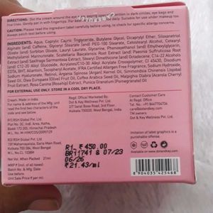 Dot &amp; Key Eye Cream Cetaphil cleanser and moisturi