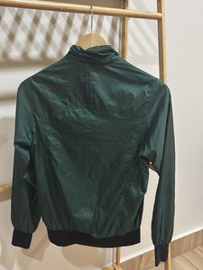 Adidas Green Windbreaker Jacket