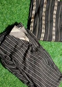 Striped Kurta with Pant Set