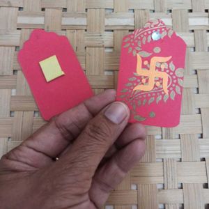 Om &amp; Swastik Wall Decorations (3 pkts)