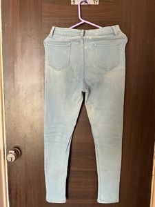Zudio Light Blue Jeans Ladies