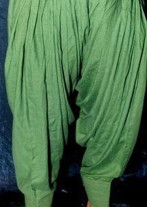 New Dark Green Patiala Salwar Available 🌿✨