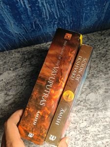 Amish Tripathi Shiva Trilogy Book 1 And Ram Chandra Series Book 1