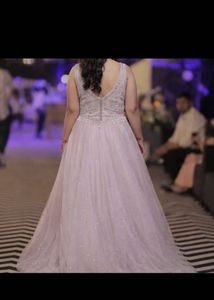 Stunning Embellished Evening Gown