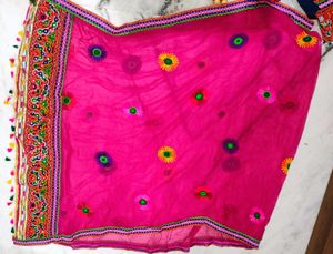 Navratri Special Traditional Gujarati Mirror Work