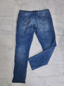 Blue Denim Jeans
