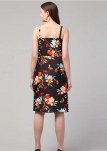 Floral Print Button-Down Sundress
