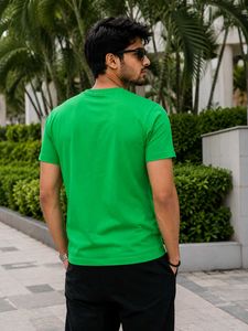 FILA Men's Green T-Shirt