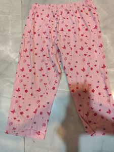 Pink Sleepwear Set night suit sweet touch
