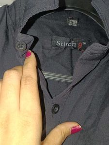 Men's Black Formal Shirt