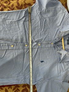 Ralph Lauren Striped Short Sleeve Shirt