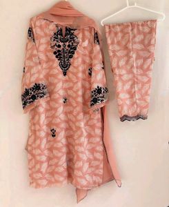 Beautiful Silk Febric Suit