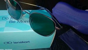 Lenskart Stylish Sunglasses with Case