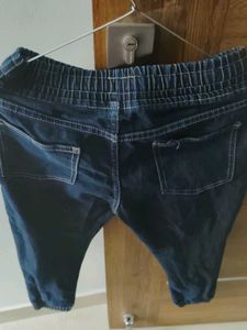 Comfortable Dark Wash Jogger Jeans