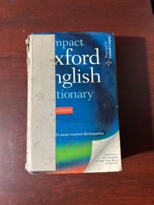 Compact Oxford English Dictionary