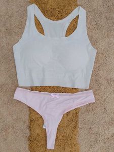 seamless Comfortable braa + Briefs Set