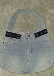 Pinteresty Jeans Shoulder Bag💙
