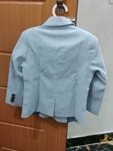 Baby Boy's Light Blue Blazer