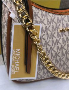 Michael Kors Off White Shoulder Bag