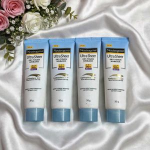 Pack of 4 neutrogena Ultra Sheer Dry-Touch Sunbloc
