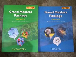 FIITJEE Grand Masters Package Physics and Chemistr