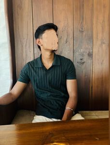 Men's Ribbed Polo Shirt