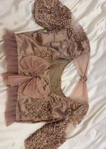 Exquisite Embroidered Lehenga and blouse