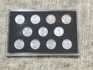 China Proof Set Of 11 Pcs Rare