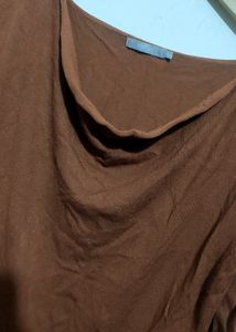 Brown 🟤 Winter Top For Girl Or Women 36 Bust