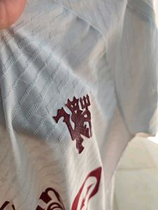 Manchester United Jersey - White 23/24