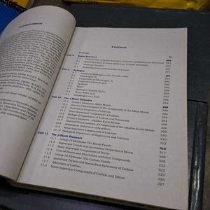 Chemistry Textbook for Class 11, Part 1,2