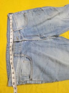 Classic Light Wash Denim Jeans for Men