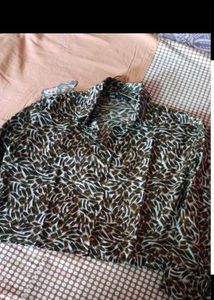 🎀leopard Printed Long Sleeve Top for women 🎀
