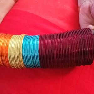 Vibrant Bangle Set