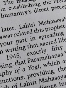AUTOBIOGRAPHY Of A YOGI