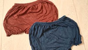 Women’s Cotton Blend Bloomers - Pack of 2