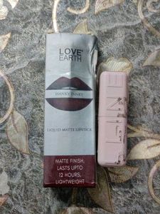 Love Earth Liquid Matte Lipstick - Hanky Panky