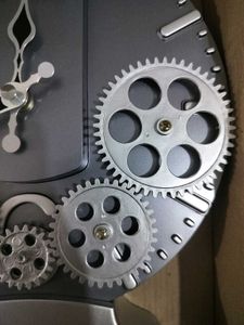 Unique Gear Design Wall Clock