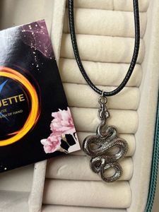 Snake Pendant Necklace